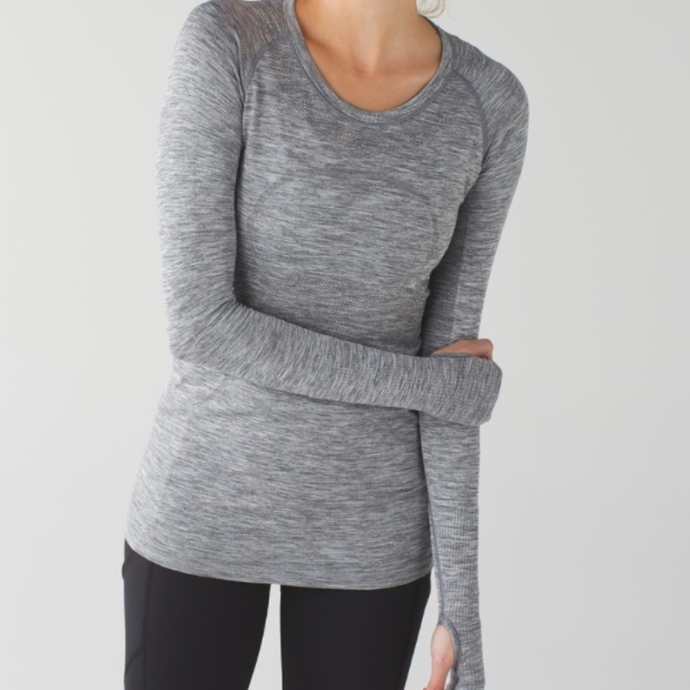 Lululemon Swiftly Tech Long Sleeve Crew